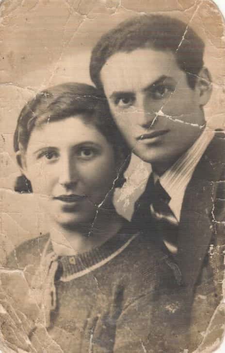 משה וחווה 1939